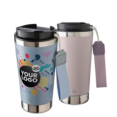 vaso térmico de doble pared